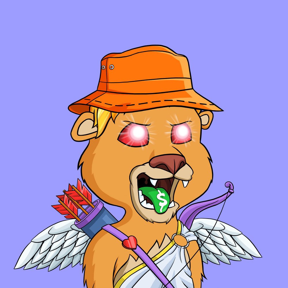 <a href="/LazyMoneyClub/">$LazyMoney 🤑Trait Group🦁</a> <a href="/LazyLionsNFT/">Lazy Lions 👑</a> GM! I need a money mouth OG lion… soon.