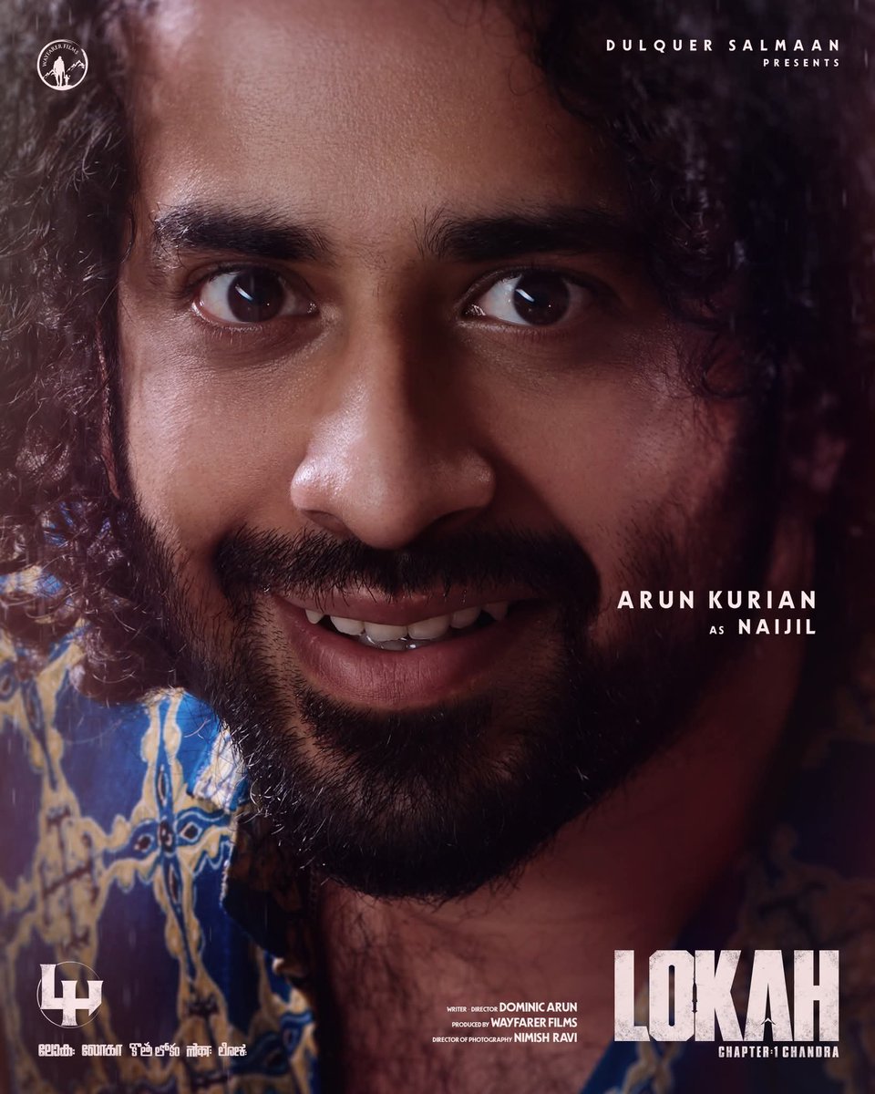 #Lokah Character Posters are out now 🤝🔥

#KalyaniPriyadarshan #Naslen #ArunKurian #ChanduSalimkumar #DulquerSalmaan