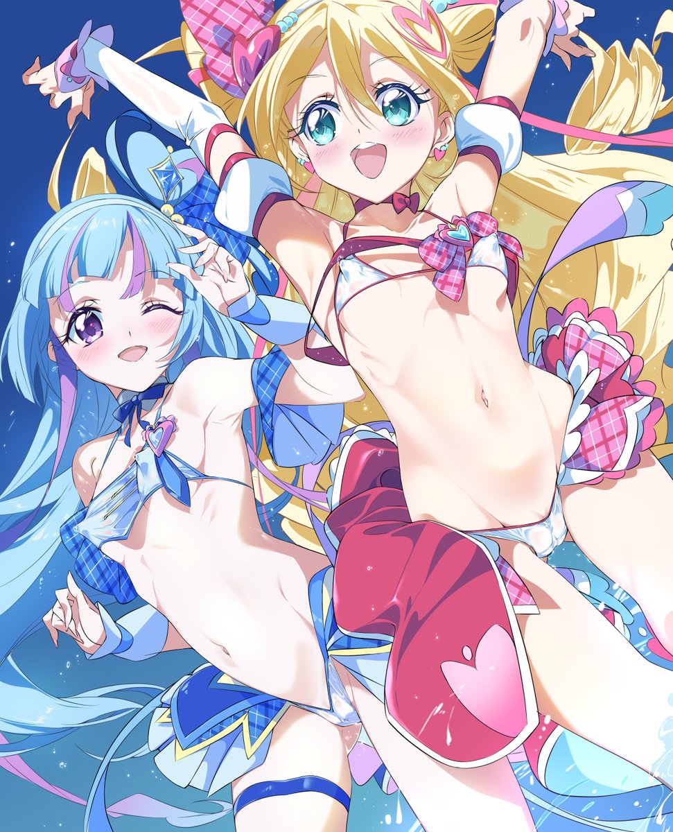 キュア水着