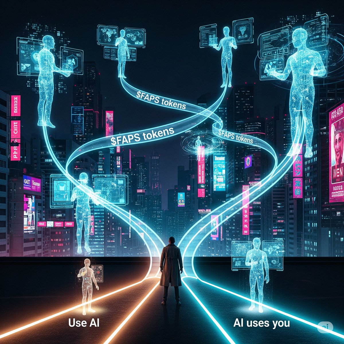 TheBlaakOne (@blaak_daniel) on Twitter photo We’re entering a new era where AI Agents work 24/7; trading, researching, creating, and even earning.
With <a href="/FractionAI_xyz/">Fraction AI</a> + $FAPS, this future isn’t just hype… it’s already happening. 🔥
The question is:
Will you use AI, or will you let AI use you? 🤔
PICK A POISON We’re entering a new era where AI Agents work 24/7; trading, researching, creating, and even earning.
With <a href="/FractionAI_xyz/">Fraction AI</a> + $FAPS, this future isn’t just hype… it’s already happening. 🔥
The question is:
Will you use AI, or will you let AI use you? 🤔
PICK A POISON