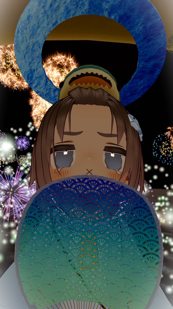 気ママ花火大会🎆
今日しか行けないかもと駆け込み乗車
パパ懐かしすぎるって...

#kimama #VRChat
