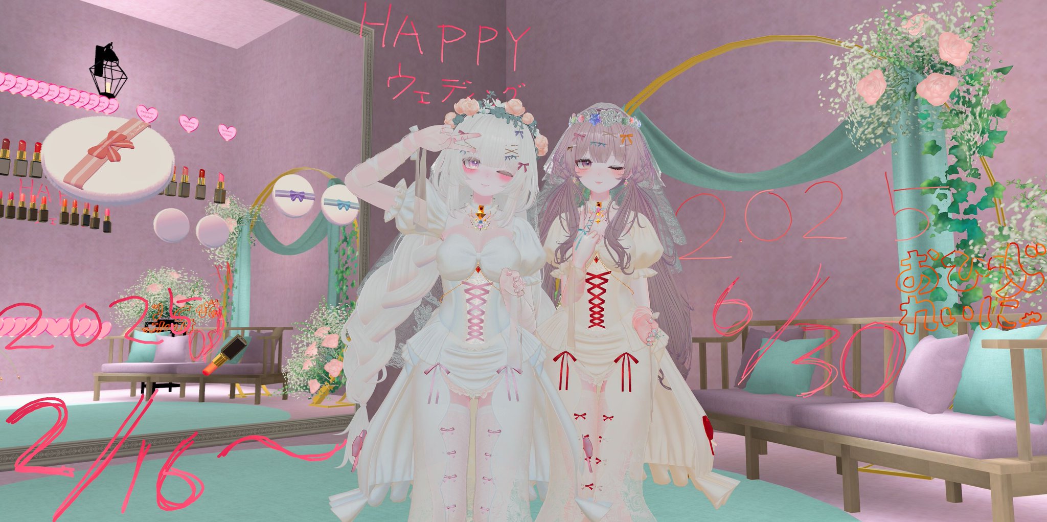 ゆうページ♡⃜ 桜灰零れいにゃあ_VRChat on X: 