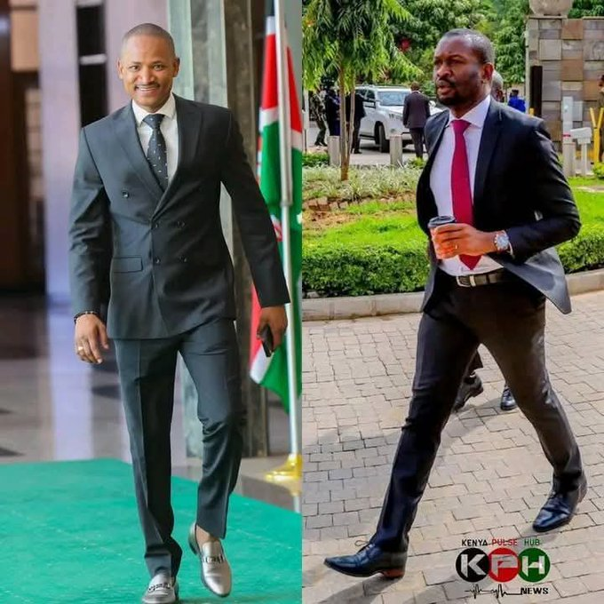 Isaac_Otwoma's tweet photo. This is an appreciation tweet for Babu Owino and Edwin Sifuna.

OMWAMI and Babu MUST BE RESPECTED💯

Let us give them ONE MILLION LIKES❤️ https://t.co/ZitdYdicRz
