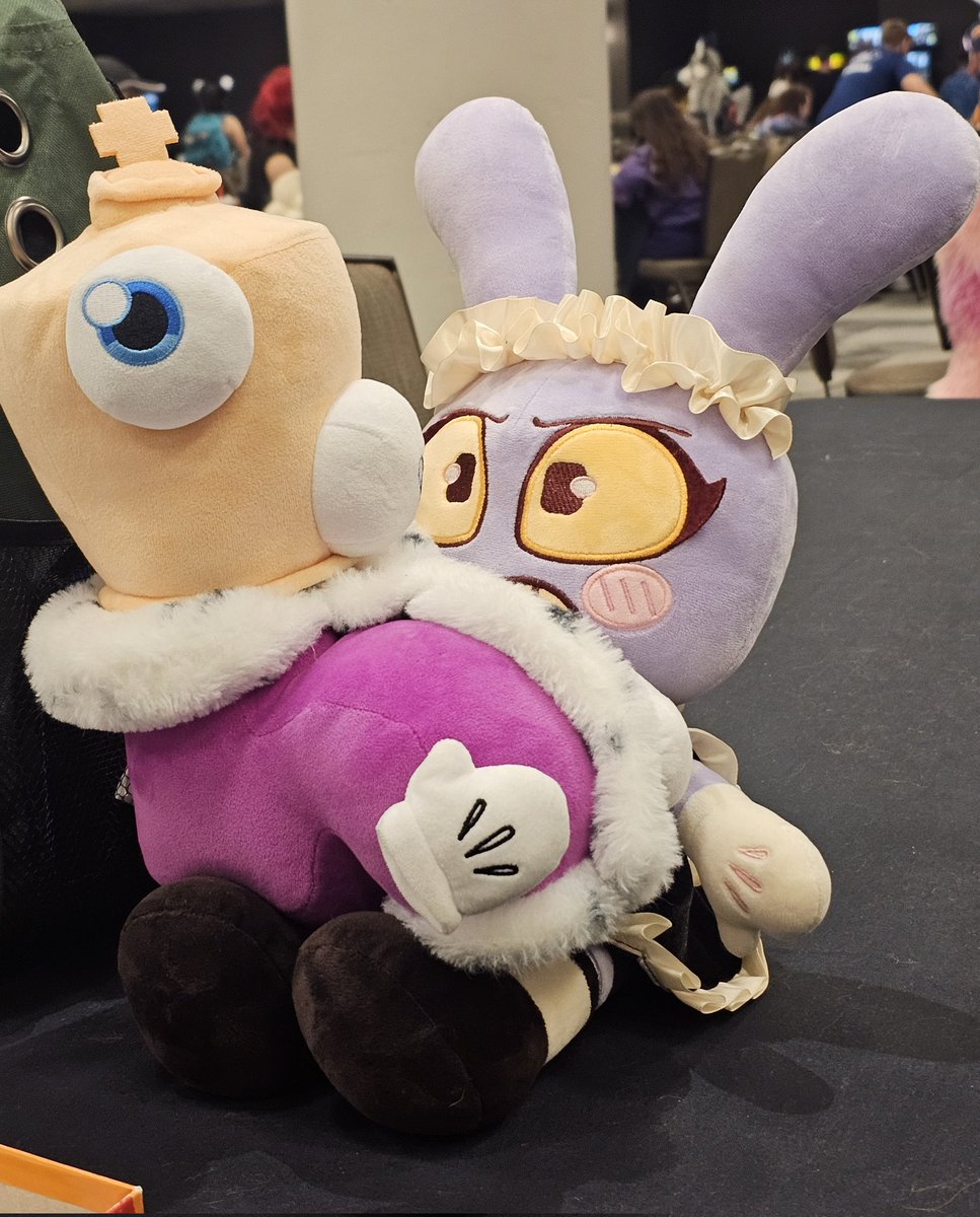 Had a blast at TFS!!!
Really made it my own this year
My Digital Circus panel was also so fun!!!