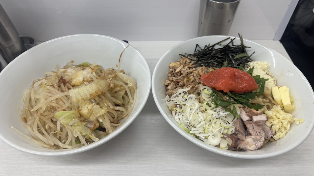 RAMEN.R
たいが君のめんたいバターまぜそば
これは美味かった(°▽°)