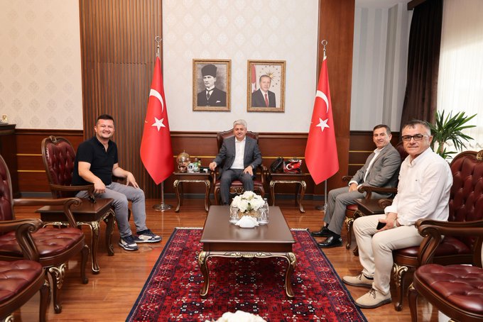 Valimiz Rahmi Doğan’dan İş İnsanlarına Önemli Kabul