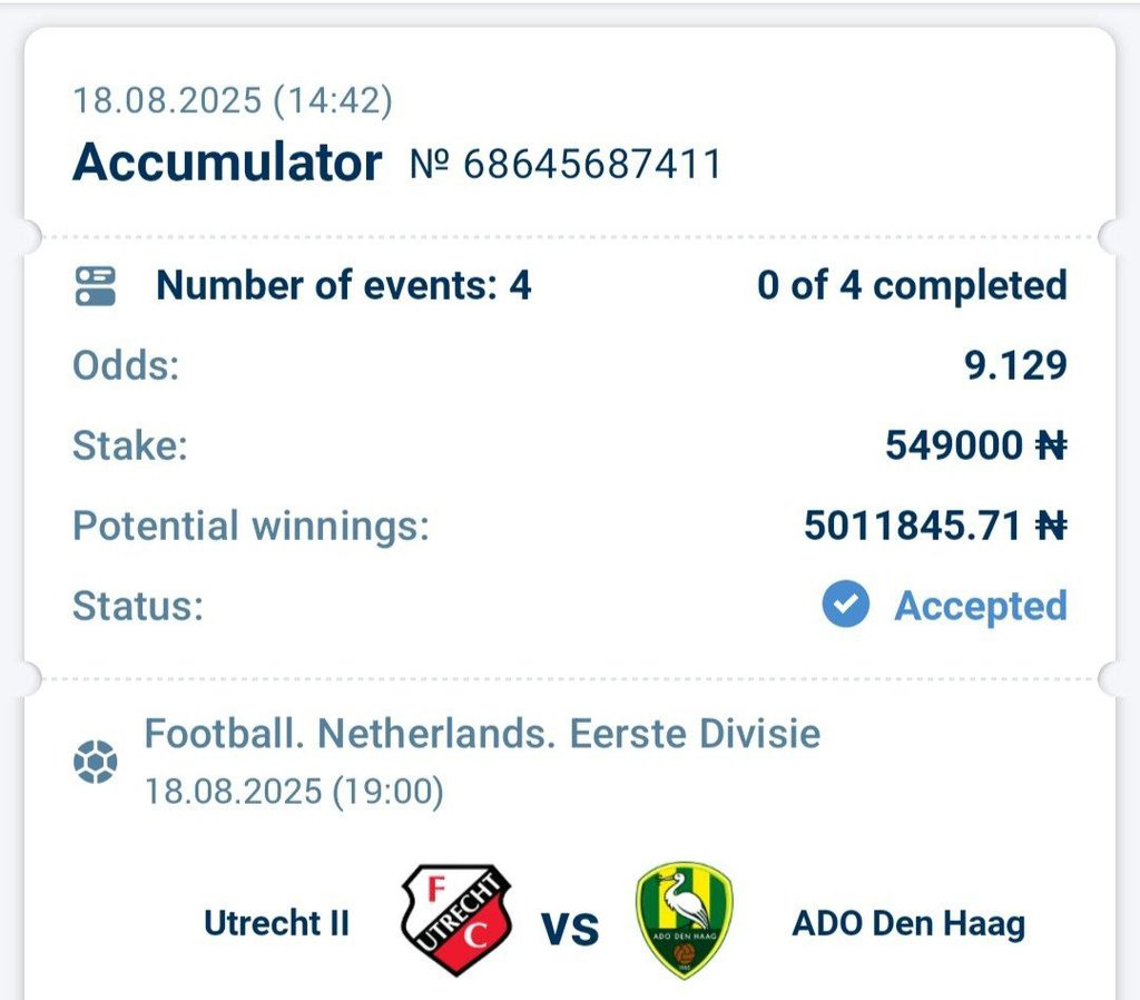 Play and thank me later on 1XBET🔥💚 💪💶

Global booking code 👉 TAZS6

Play and BOOOOOOM ✅ ✅ 
 
Register here 🔥

cropped.link/talented

Use TALENTED as Promocode to 
enjoy welcome bonus of 300% on first deposit