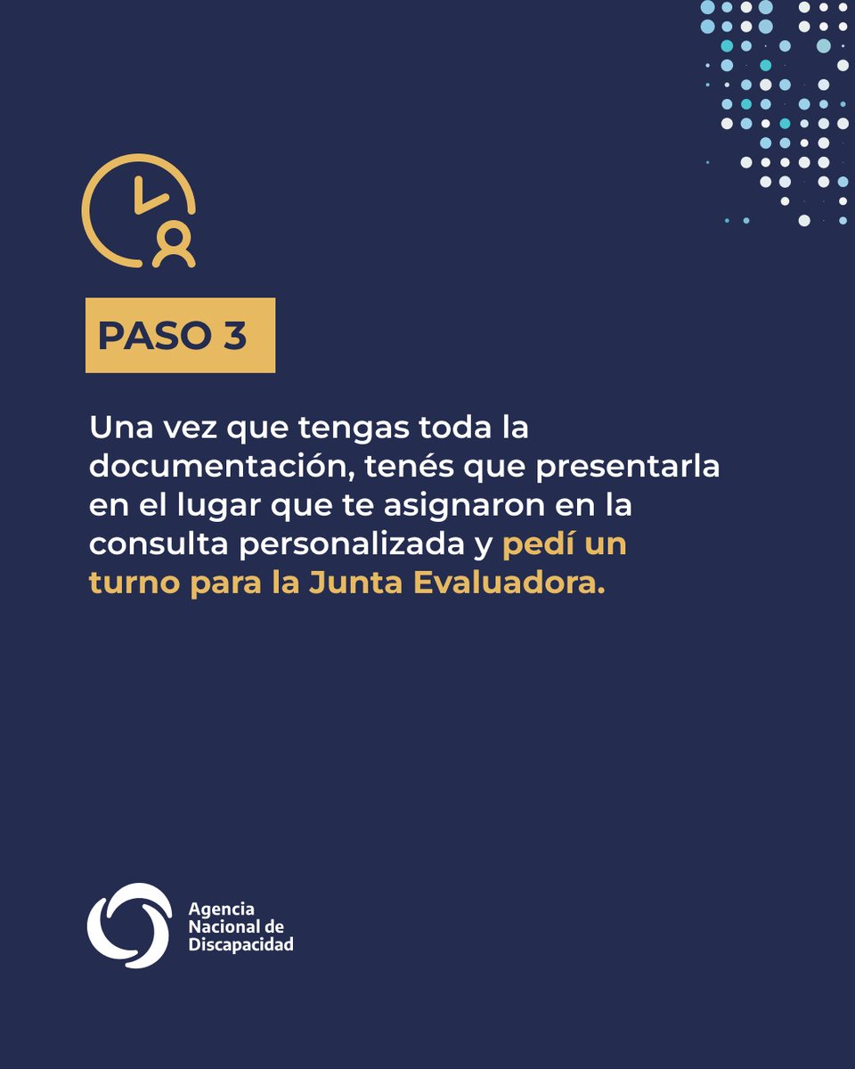 Secretaría Nacional de Discapacidad tweet media