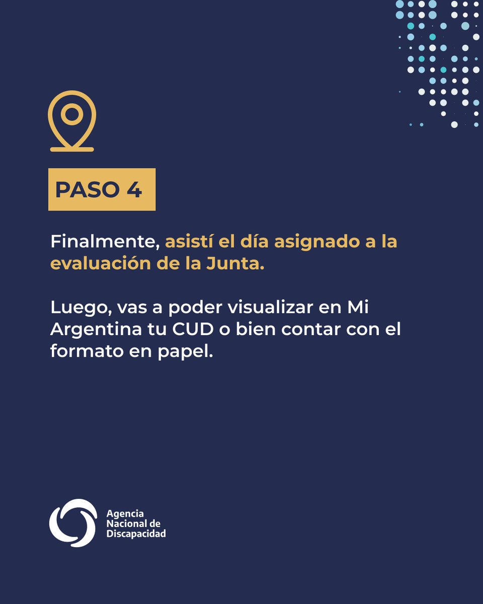 Secretaría Nacional de Discapacidad tweet media