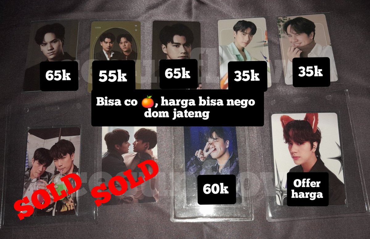 𝐂𝐄 ⚆ᴥ⚆ | 📌WTS PC OhmNanon tweet media