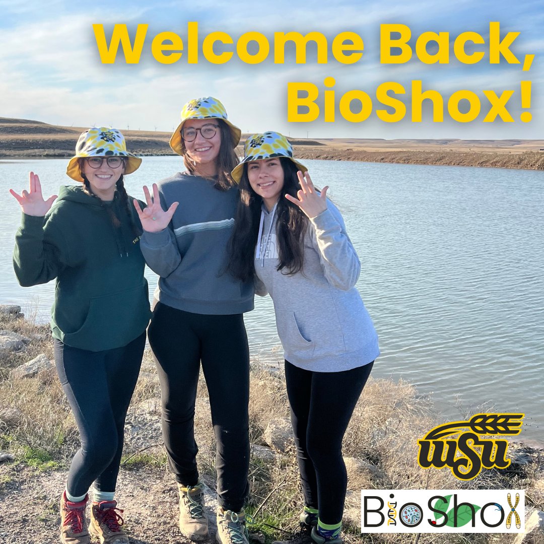 We’ve missed you, #BioShox!🌾

@wichitastate
@fairmountWSU

#BecomeMore #FairmountCollege