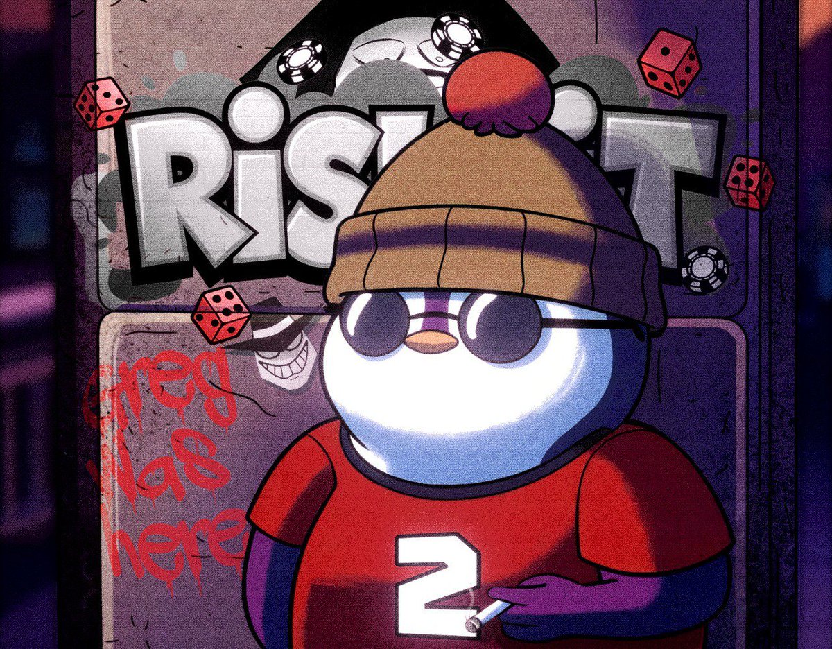 Locked in as an official <a href="/riskiiit/">riskiiit</a> Ambassador.

Some of my biggest $PENGU wins happened right here so it does feel like a full circle moment.

Excited to keep playing the game the way it was meant to be played: loud, early and unapologetically riskiiit 👊

Only on <a href="/AbstractChain/">Abstract</a>