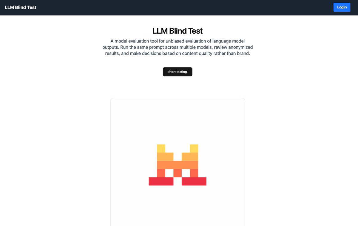 robiscoding's tweet image. New weekend hack:

Remember those &quot;Pepsi vs Coke&quot; blind taste test? I built that for LLMs.

It’s fun to see how our opinions about which LLM is &quot;better&quot; changes when you remove bias caused by branding/logos/etc.

Try it out 👉 llm-blind-test.onrender.com