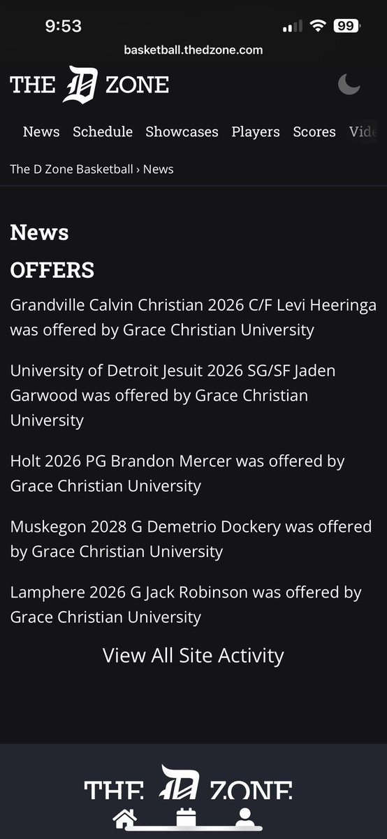 Ryan Krombeen (@coachkrombeen4) on Twitter photo We were busy this weekend, extending offers at our Elite Camp, and at the School Days run!
Glad <a href="/TheDZoneBBall/">The D Zone Basketball</a> took notice.
Looking to continue building our program. We were busy this weekend, extending offers at our Elite Camp, and at the School Days run!
Glad <a href="/TheDZoneBBall/">The D Zone Basketball</a> took notice.
Looking to continue building our program.