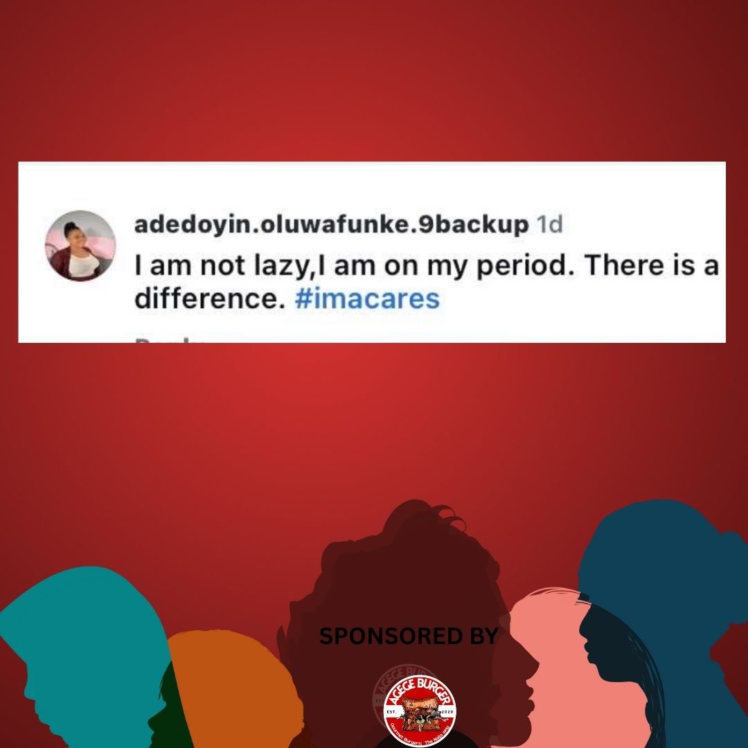 Ima_kurfi's tweet photo. Swipe to see all the amazing entries ➡️ Grateful. Speechless. Y’all did THAT
More challenges and giveaways are coming your way real soon.
#ImaCares #PeriodChallenge #Community #agegeburger https://t.co/1Pv6aHRtZU