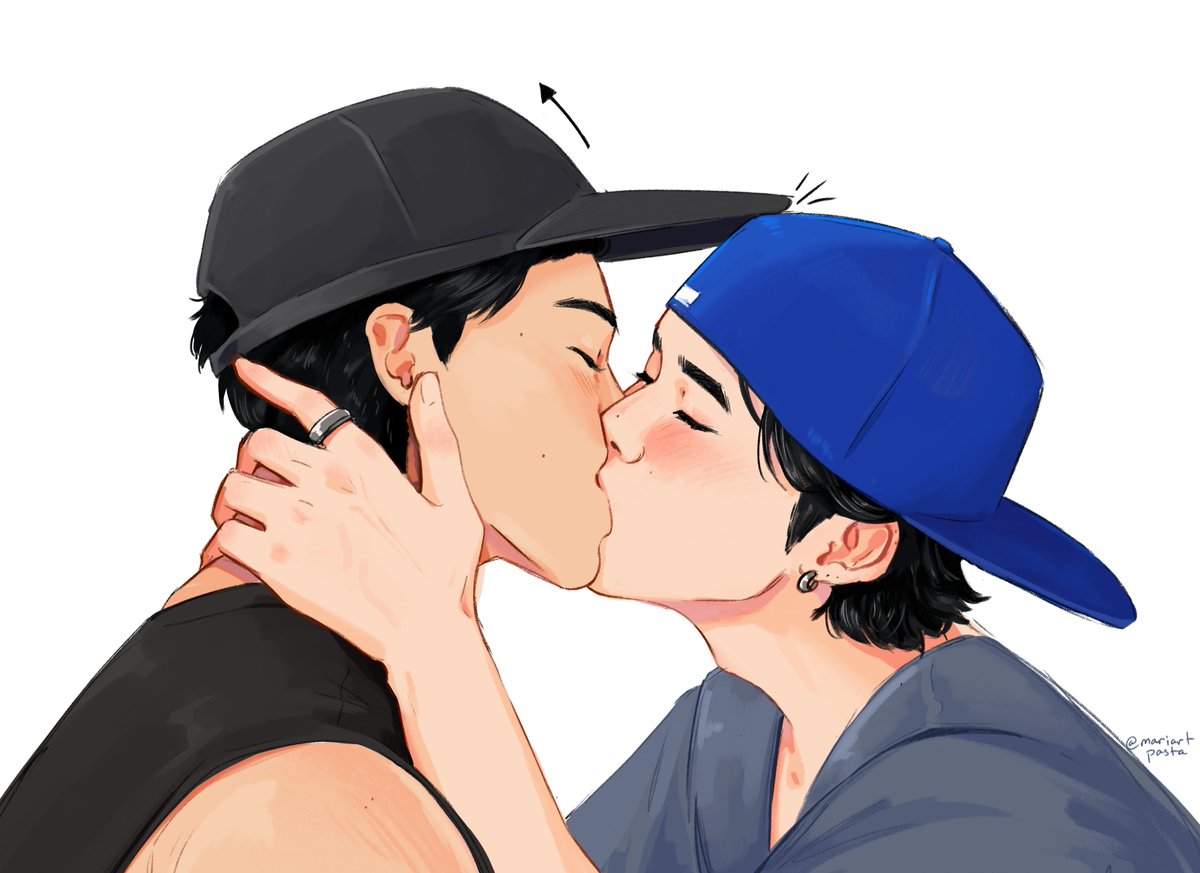 mariartpasta's tweet photo. 🧢

#namgi https://t.co/sRbXBOXpIR