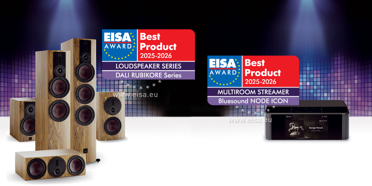 🏆 El jurado de los EISA Awards 2025 lo tiene claro:

👉 Bluesound NODE ICON
👉 DALI RUBIKORE

Dos bestias del HiFi que marcan el futuro del audio.

Descubre por qué aquí 🔗 sound-pixel.com/blog/noticias/… 

#EISAAwards #HiFi #Bluesound #DALI <a href="/bluesoundhifi/">Bluesound</a> <a href="/DALIspeakers/">DALI A/S</a>