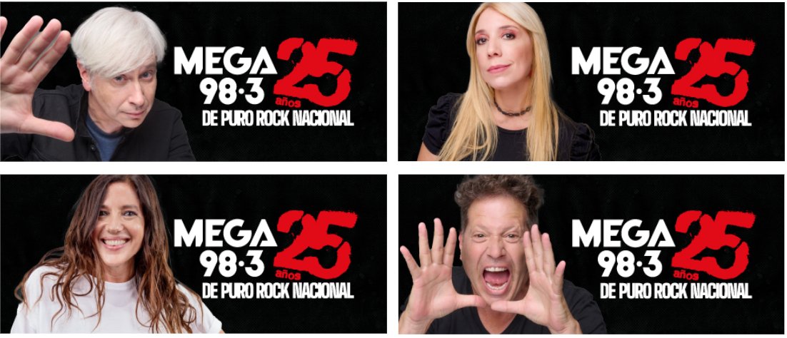 🎸⚡ Mega 98.3: 25 AÑOS DE PURO ROCK NACIONAL

En su año aniversario, la radio de rock más escuchada del país dice presente en las calles con una campaña fiel a su estilo.

Lee más en <a href="/Totalmedios_com/">TotalMedios</a> 👉 bit.ly/4mmnA8j