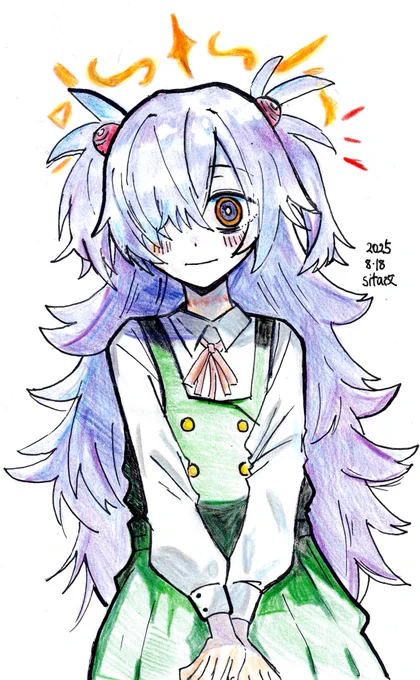ブルアカのカノエちゃんがなかなか刺さりますね笑 #ブルアカ
