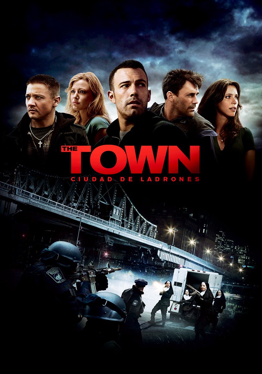 “Nos levantamos todos los días y decimos que vamos a cambiar de vida, pero nunca lo hacemos. Yo hoy, voy a cambiar la mía”

THE TOWN / Ciudad de Ladrones