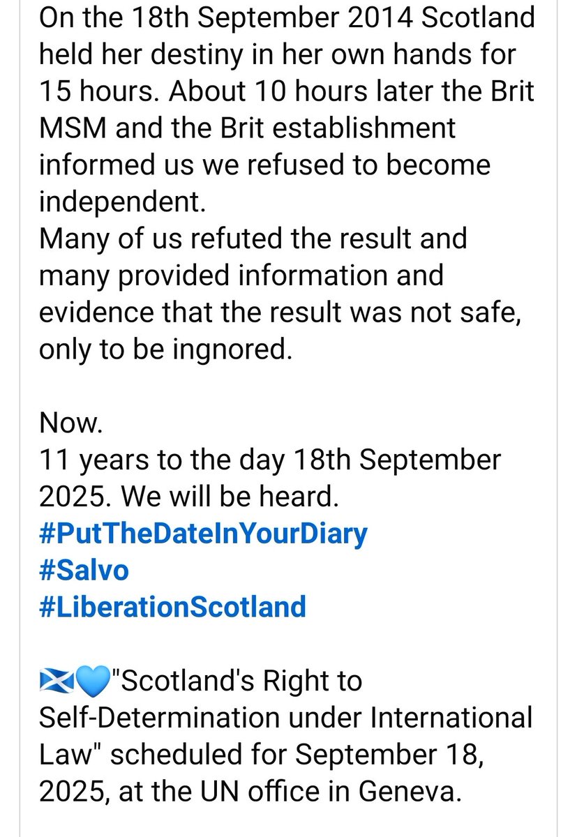 TheIndyNinja1's tweet image. On the 11thcanniversary of Scotland UK  run referendum #Salvo #Liberation are taking the  2nd and 3rd steps In sponsoring a debate on Scotland place under international law with ProBono Service of Hong Kong  (Read between the lines) and Justice Pour Tous #InternationalRecognition