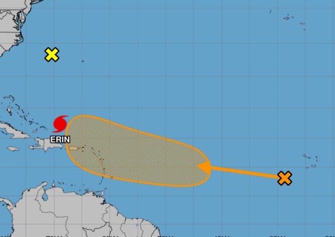 Sobre los shows de este próximo fin de semana:

Es posible que Puerto Rico experimente efectos directos o indirectos de una tormenta tropical/huracán. Todavía es temprano para llegar a conclusiones.

Los mantendremos informados. 🌀