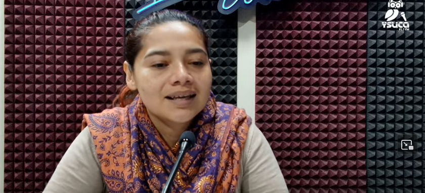 #LaEntrevistaYSUCA | “Me gustaría volver a sentir la frescura en Santa Tecla y en la zona de El Espino, volver a escuchar los cantos de los pericos, ver nuevamente la abundancia de árboles y recuperar las especies nativas”, expresa Nidia Arauz, del movimiento Todos Somos El