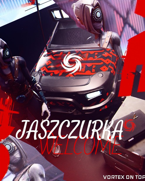 Welcome to the Team!!!

Today, we’re thrilled to introduce our NEW FORTNITE PLAYER

We wish you great success with Vortex!

| VXC JASZCZURKA (<a href="/jaszczurka1249/">ARISE Jaszczurka</a> )🔴⚫️
