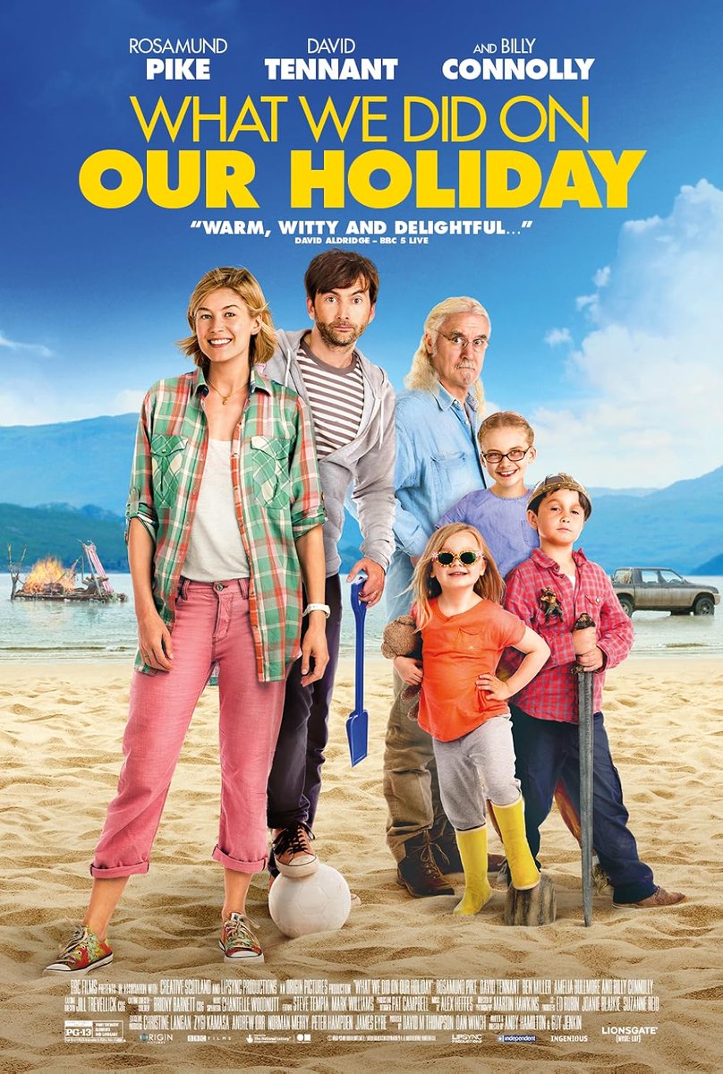 🎬 Carnforth Film Night
📅 Saturday 6th September
📍 Carnforth Civic Hall
🕣 Doors open at 6:30 PM | Film starts at 7:00 PM

Join us for a heartwarming comedy starring Rosamund Pike, David Tennant &amp; Billy Connolly! 🎉

🎟️ Get your tickets here: trybooking.com/uk/FFBU