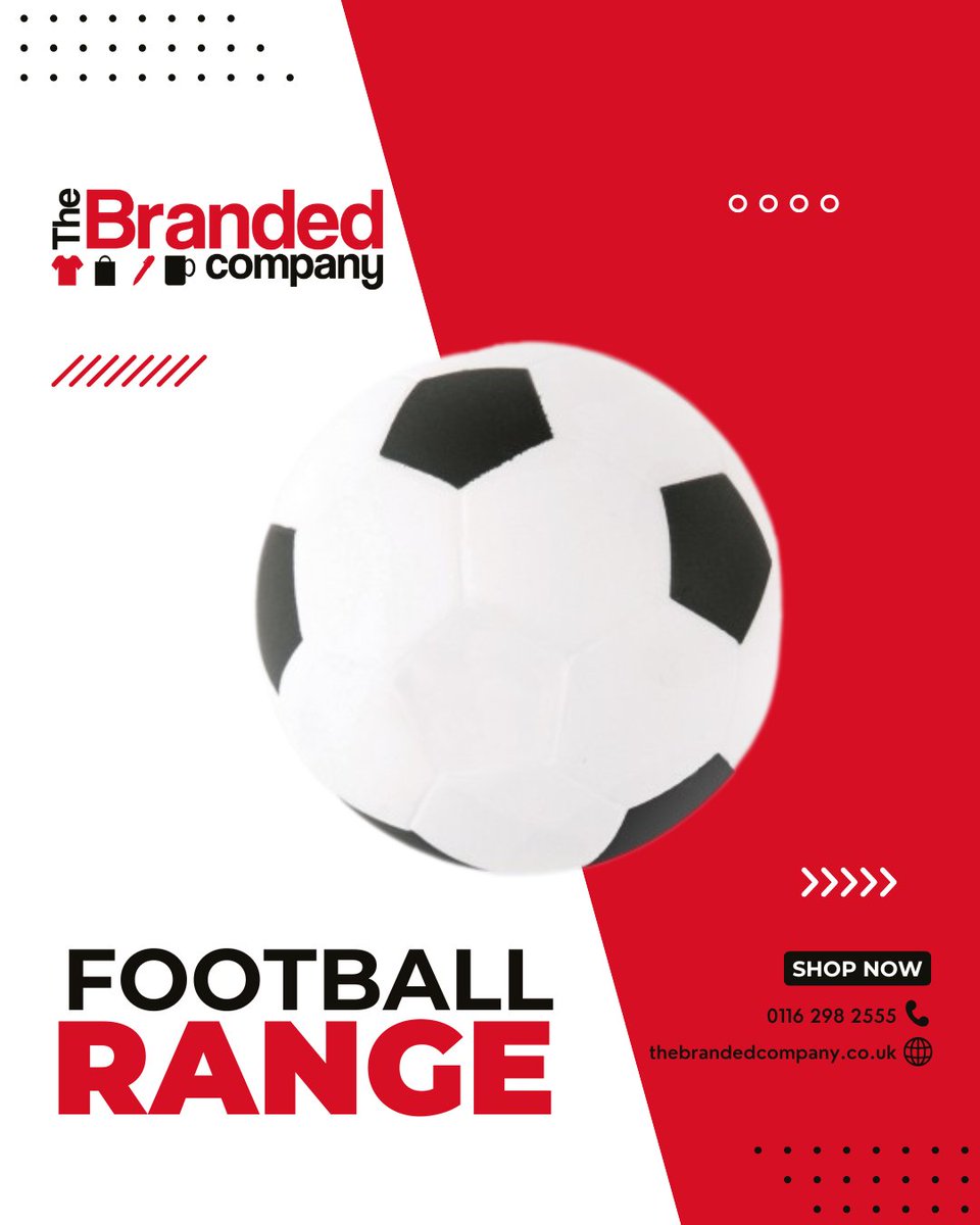 BrandedCompany_'s tweet image. The football season has now officially kicked off! 🙌

This football stress toy is perfect for offices, football clubs, schools, or sports-themed media! ✅

Order here ➡ tinyurl.com/mr3xy7h4

#MiniFootball #PromotionalMerch #BrandedGiveaways  #TheBrandedCompany #StressToy