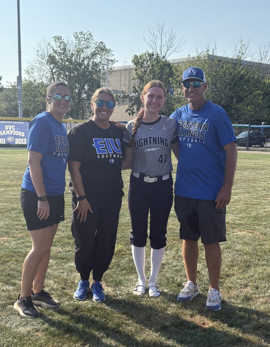 Emily Chavosky (@echavosky2026) on Twitter photo Had such a great time at the <a href="/EIU_Softball/">Eastern Illinois Softball</a> camp yesterday. I loved having the opportunity to work with EIU players and learn from <a href="/coachDp16/">Dan Paulson</a> <a href="/Coach_KPaulson/">Kristi Paulson - EIU Softball</a> and <a href="/CoachD_sball/">Denise Godwin</a> Thank you so much for the feedback to help me grow! <a href="/NLLightning_MD/">New Lenox Lightning MD</a> <a href="/hockeynutt1/">Mark Domico</a> Had such a great time at the <a href="/EIU_Softball/">Eastern Illinois Softball</a> camp yesterday. I loved having the opportunity to work with EIU players and learn from <a href="/coachDp16/">Dan Paulson</a> <a href="/Coach_KPaulson/">Kristi Paulson - EIU Softball</a> and <a href="/CoachD_sball/">Denise Godwin</a> Thank you so much for the feedback to help me grow! <a href="/NLLightning_MD/">New Lenox Lightning MD</a> <a href="/hockeynutt1/">Mark Domico</a>