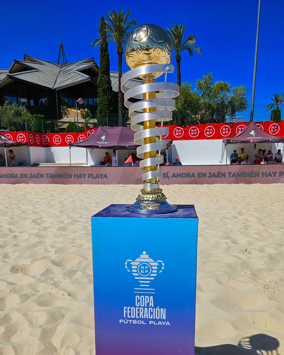 Fútbol Playa RFEF tweet media