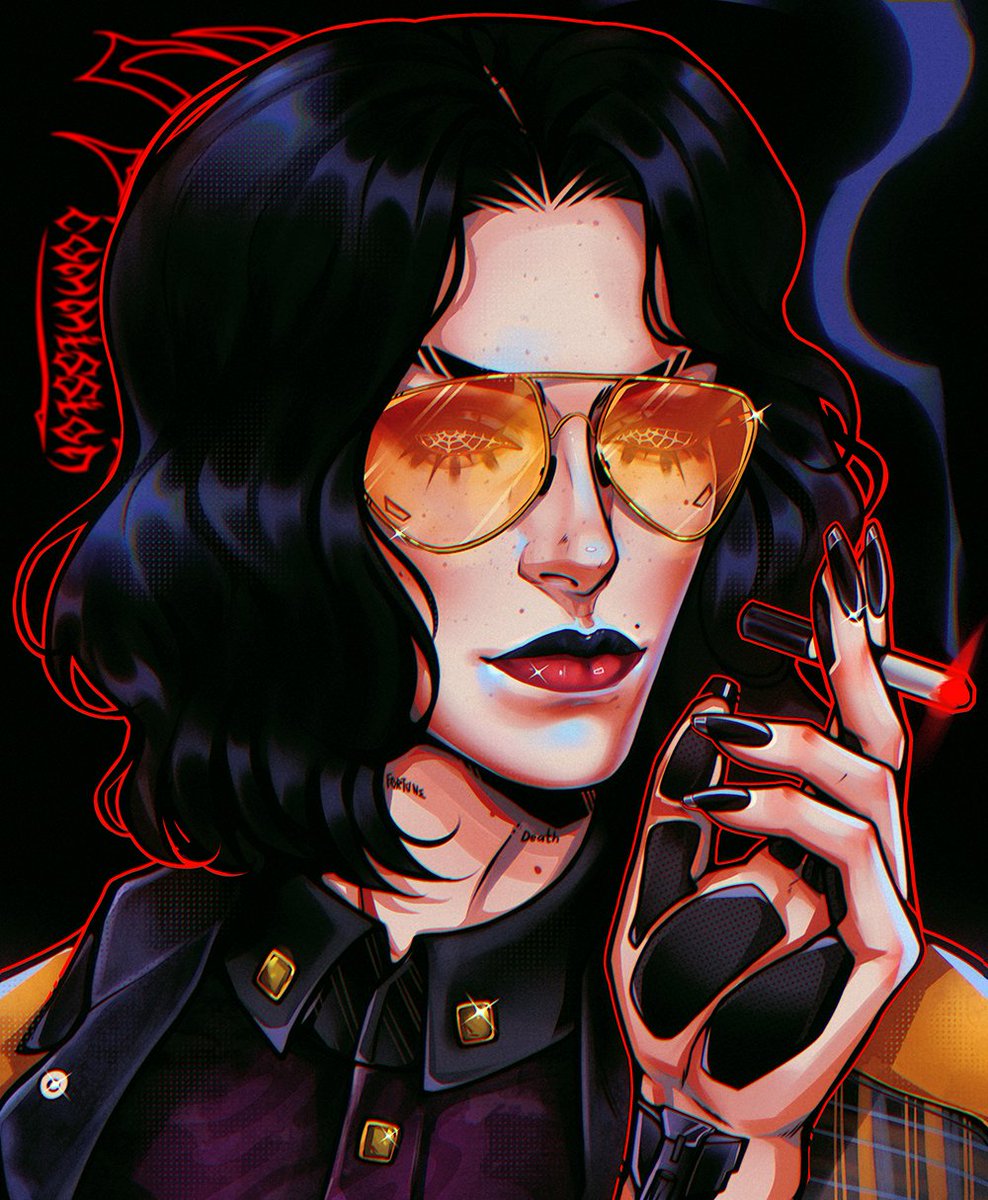 Icon with V 🖤  

#Cyberpunk2077
