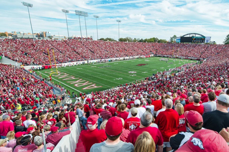 🚐Roadtrip with us to Little Rock for the <a href="/RazorbackFB/">Arkansas Razorback Football</a> game versus Arkansas State on Sept. 6. 

Tickets are 🆓 for Access Pass holders! Sign up today, space is limited! 

🔗shorturl.at/eRPcA