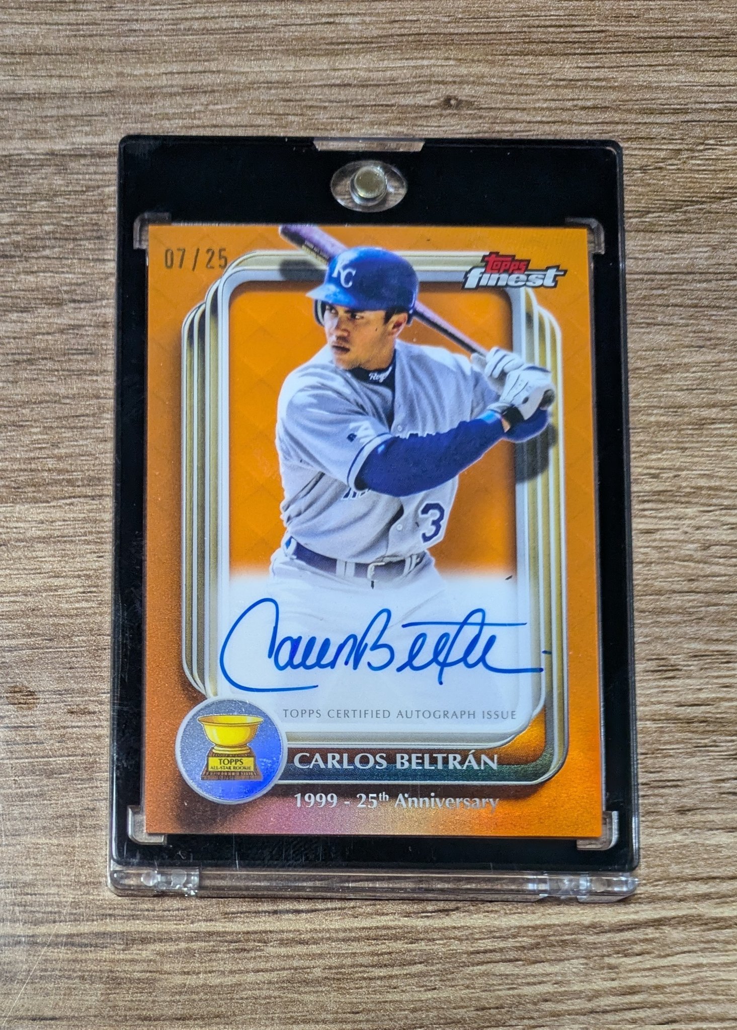 アントニオ リュディガー Topps 直筆サイン 特殊シリアル 50枚限定 Cedric Mullins 直筆サインカード Topps wbc - メルカリ