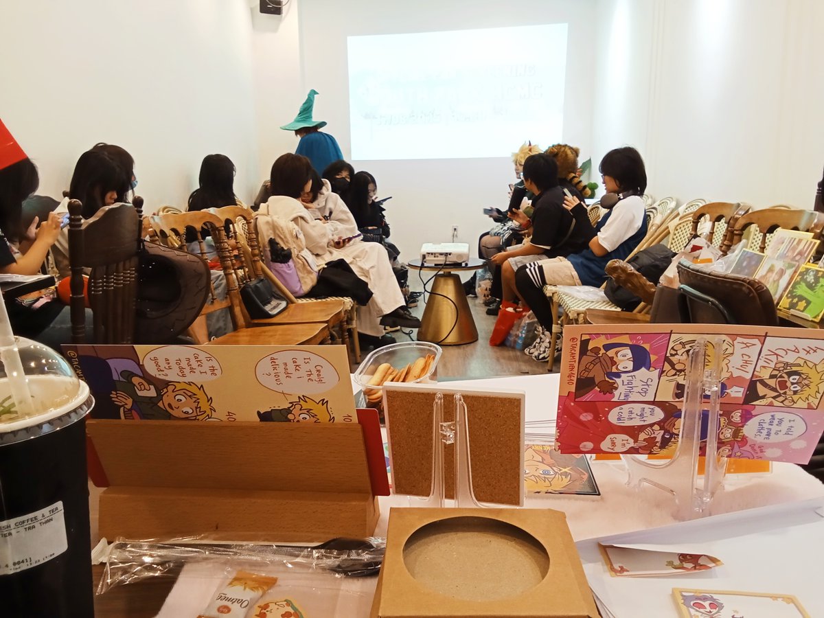 The offline meeting was very fun and exciting. Thank you everyone for the gifts. Hope we can continue in the future.😊
#southpark