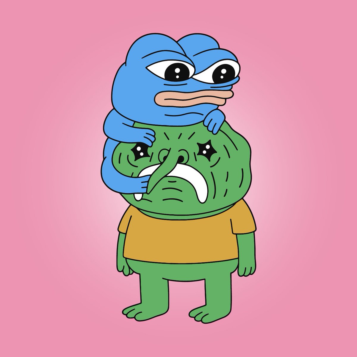 PepeAno42069's tweet photo. 3 Tier-1 Wortlist spots on this post.

💙Like
🤝Follow
♻️Repost
💬Comment

24 hours.

GO! https://t.co/VOiSK3UaN0