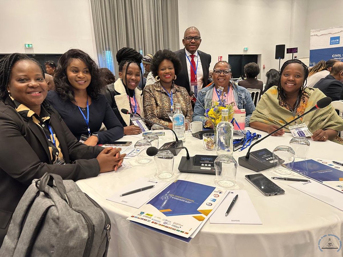 LesothoCouncilOfNGOs tweet media