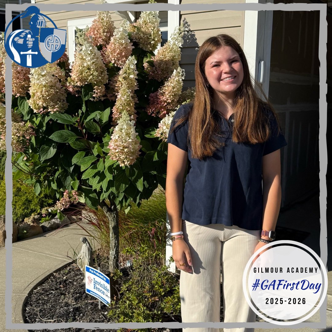 GilmourSoftball's tweet image. Welcome back catcher/third baseman Sophia Radolovic ‘27! #GoGA #MakeThingsHappen #GAFirstDay