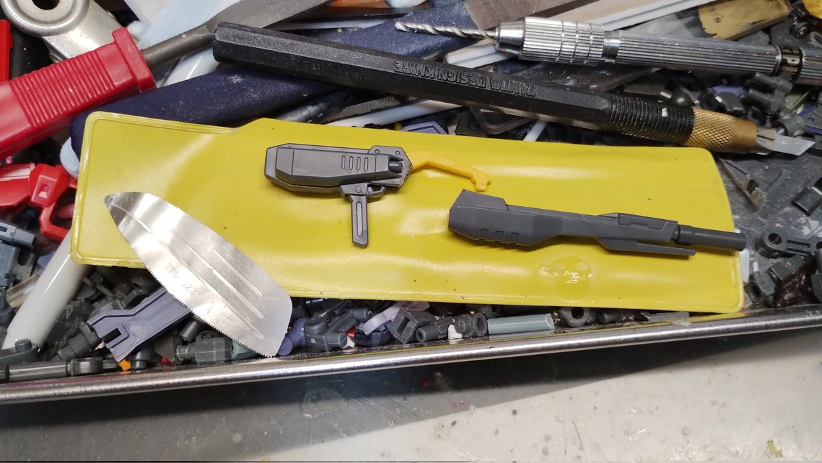 あーあ、切っちゃった
どうやって延長しようか(笑)