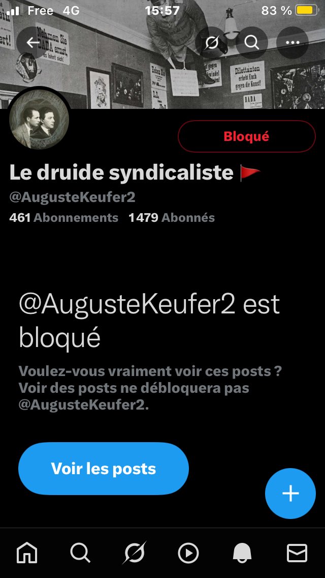 Abruti bloquer mdrrr « être pour la solution à deux état c’est pas être sioniste » qu’il me dit eh vzy