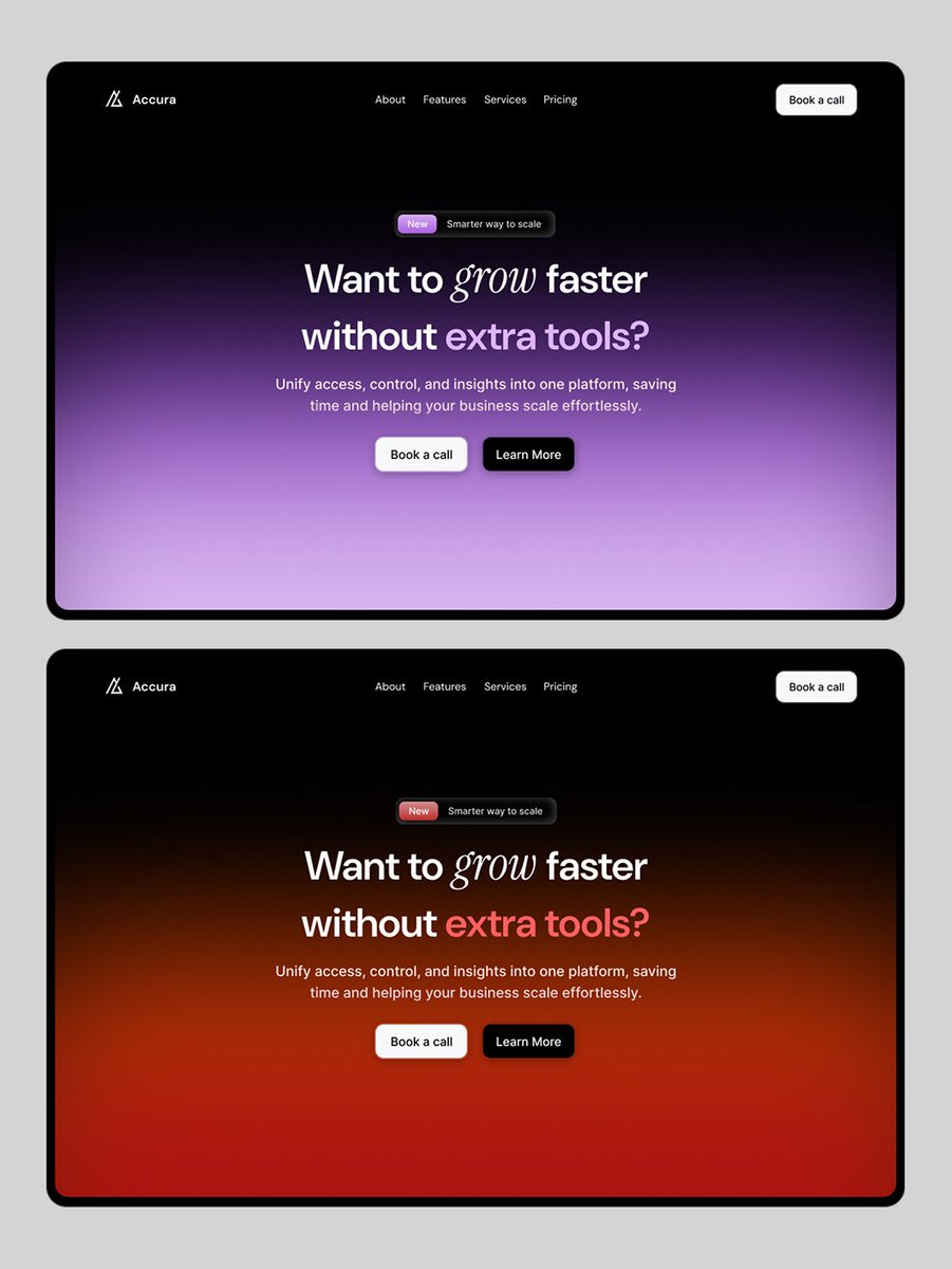 codesign_ak47's tweet image. Purple or Red, which one is better?
