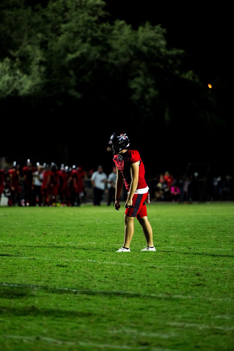 Week 0 (Preseason) vs Riverview-Sarasota
- 4/6 Touchbacks
2 Punts (43, 39)
4-4 XP
2-3 FGs (21, 31)
38 - Blocked