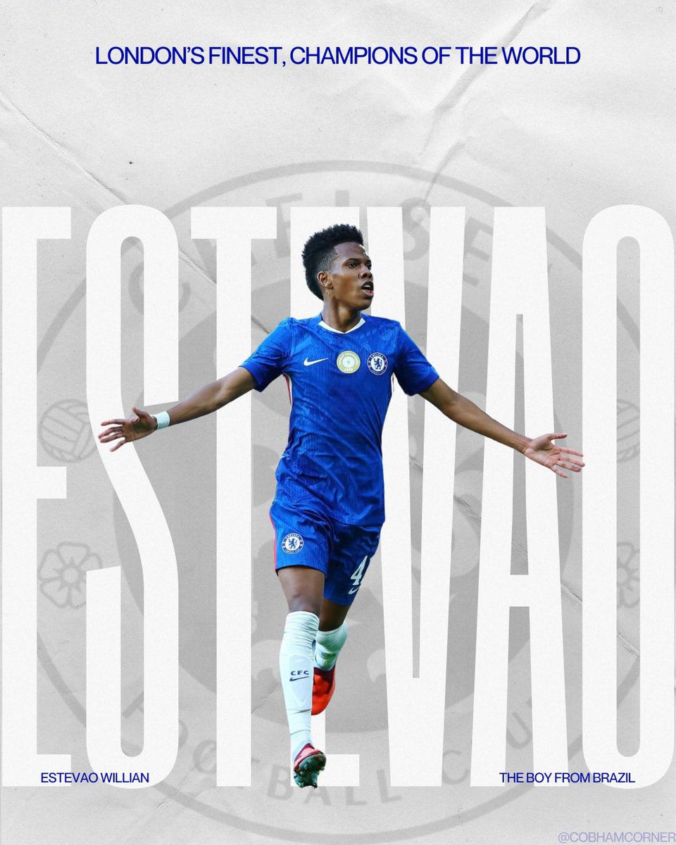 🚨Chelsea fans - Did Estevao do enough to start against West Ham?🚨

Estevao had a short cameo vs Crystal Palace on Sunday where he looked dangerous and electric. The game changed with him in it, but he’s still raw!

What do you think? Did he do enough to start vs West Ham?🔵🦁