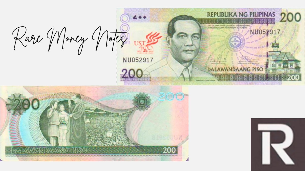 RareMoneyNotes's tweet image. Is anyone here from the Philippines? 🇵🇭

Mayroon bang nandito mula sa Pilipinas? 🇵🇭

#RareMoneyNotes #Philippines #Pilipinas #Numismatics #CurrencyCollectors
