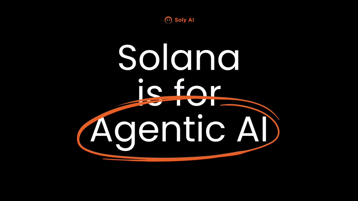 SolyAI.com is an AI-powered platform built on Solana.

<a href="/Soly_AI/">SolyAI</a> combines DeFi + AI to provide:
• On-chain analysis with natural language commands
• Intelligent agents that evolve &amp; adapt
• No-code, one-click deployment for all users

Bridging blockchain and AI to