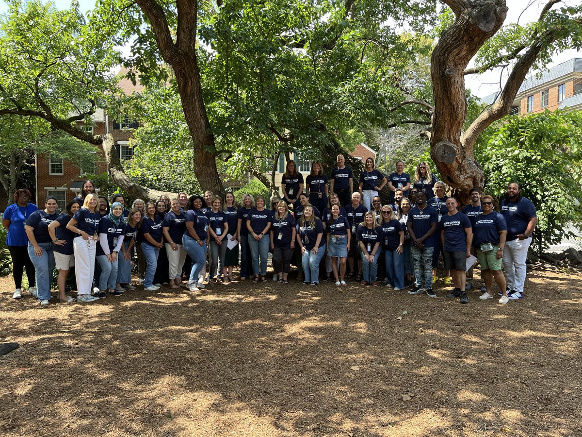 Our amazing LCTA Staff are ready and excited to welcome our students back to school! <a href="/ACPSk12/">Alexandria City Public Schools</a> <a href="/lctapta/">LCTA PTA</a>