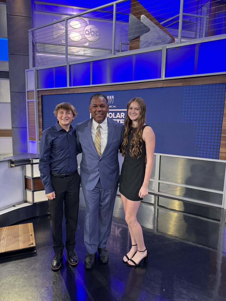 Thank You <a href="/wfaa/">WFAA</a> for selecting our McKinney North Swimmers ⭐️Riley Morriss⭐️ and ⭐️Gage Edwards⭐️ as your Scholars Athletes of the week (9/7 &amp; 10/12). Top-Notch Bulldog Scholar-Athletes!! <a href="/JoeTrahan/">Joe Trahan</a> <a href="/McKISDAth/">McKinneyISD Ath Dept</a> <a href="/McKinneyNorthHS/">McKinney North HS</a> <a href="/mckinneyisd/">McKinney ISD</a> <a href="/MNHSSwimDive/">MNHSSwimDive</a>