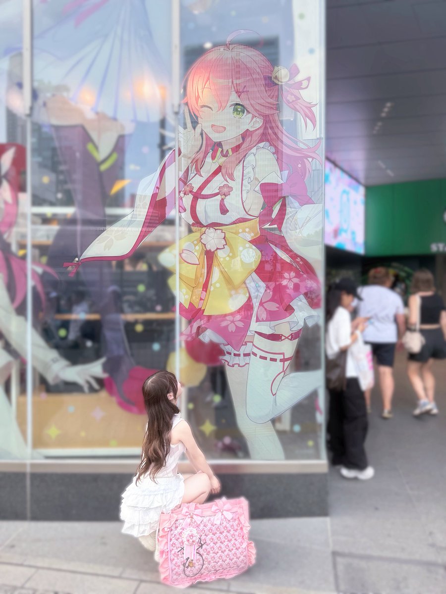 CH1N4JA's tweet photo. 𝑩𝑰𝑮みこさん居た！꒰ᐢɞ̴̶̷ ·̫ ɞ̴̶̷ᐢ꒱🌸♡ https://t.co/6zXhFlcsEo