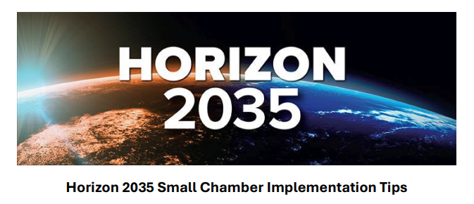 Horizon 2035 Implementation Tips for Smaller Chambers

Download this guide, developed to help smaller-staffed chambers leverage Horizon 2035 and its supporting materials to make an outsized impact on the communities you serve.

secure.acce.org/clientuploads/…